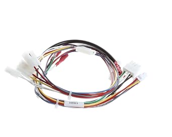 Globe 130201 Wire Harness, 3000 Series, 9 Height, 6 Width, 5 Length