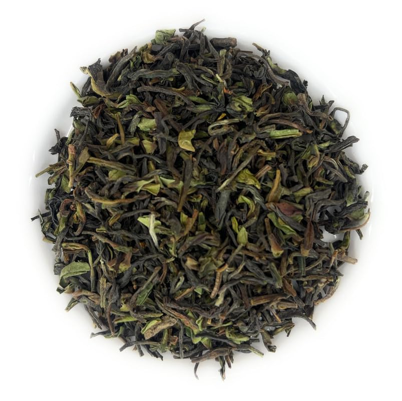 Image of Siyacha Tea Darjeeling Black Tea, Single Estate Premium Fine Long Leaf, Authentic Darjeeling Chai Patti, Rich Flavor with Floral Aroma, 100g, Makes 50 Cups (Approx.)