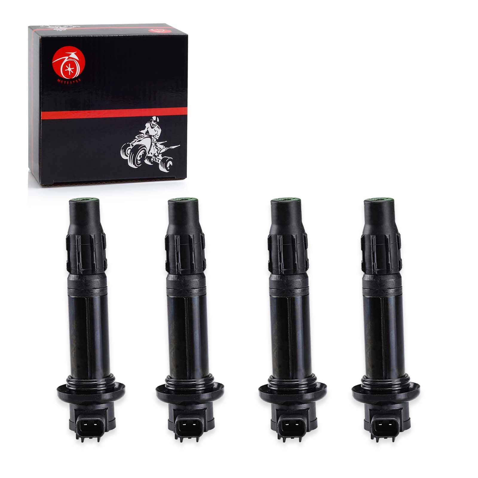 Amazon.com: Ignition Coil 4 pcs Compatible with Yamaha YZF-R1 R1 