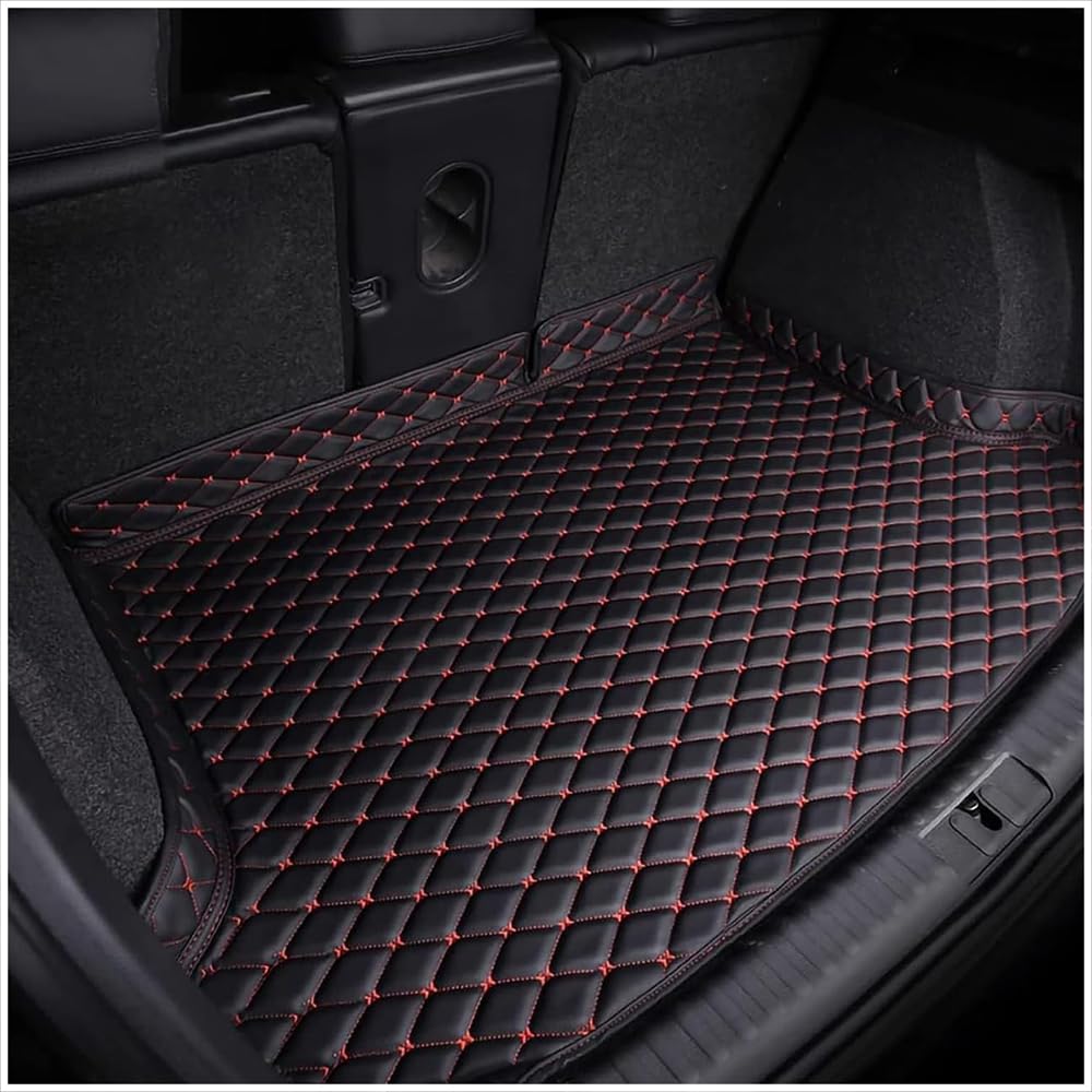YWZQWJBC Car boot mat, for Acura ZDX 2009-2013 Waterproof Non-Slip Anti-Scratch Rear Trunk Mat Car Interior Protector Accessory,C