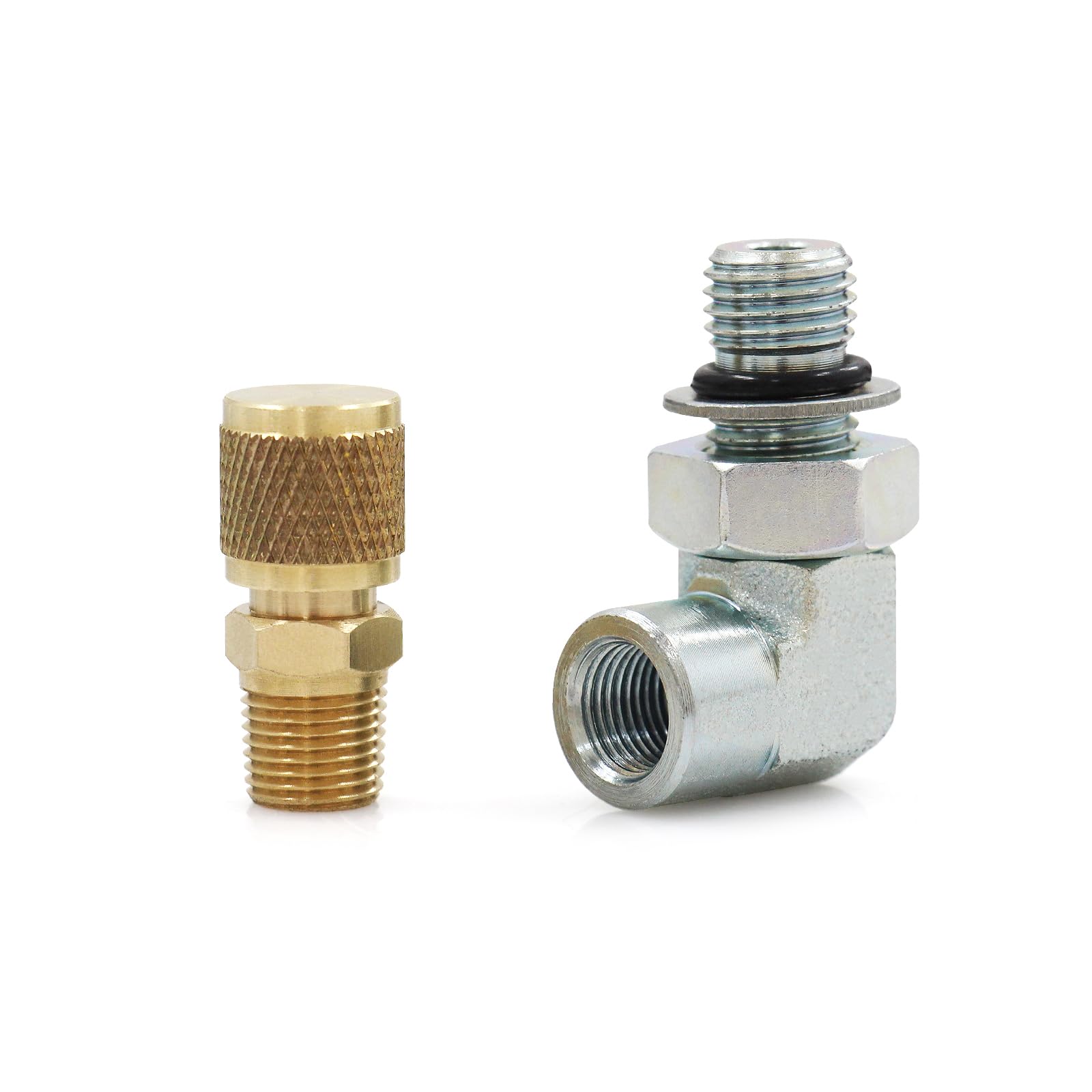 WnSEu Fuel Pressure Tester/Adapter fit for Ford Powerstroke Diesel 7.3