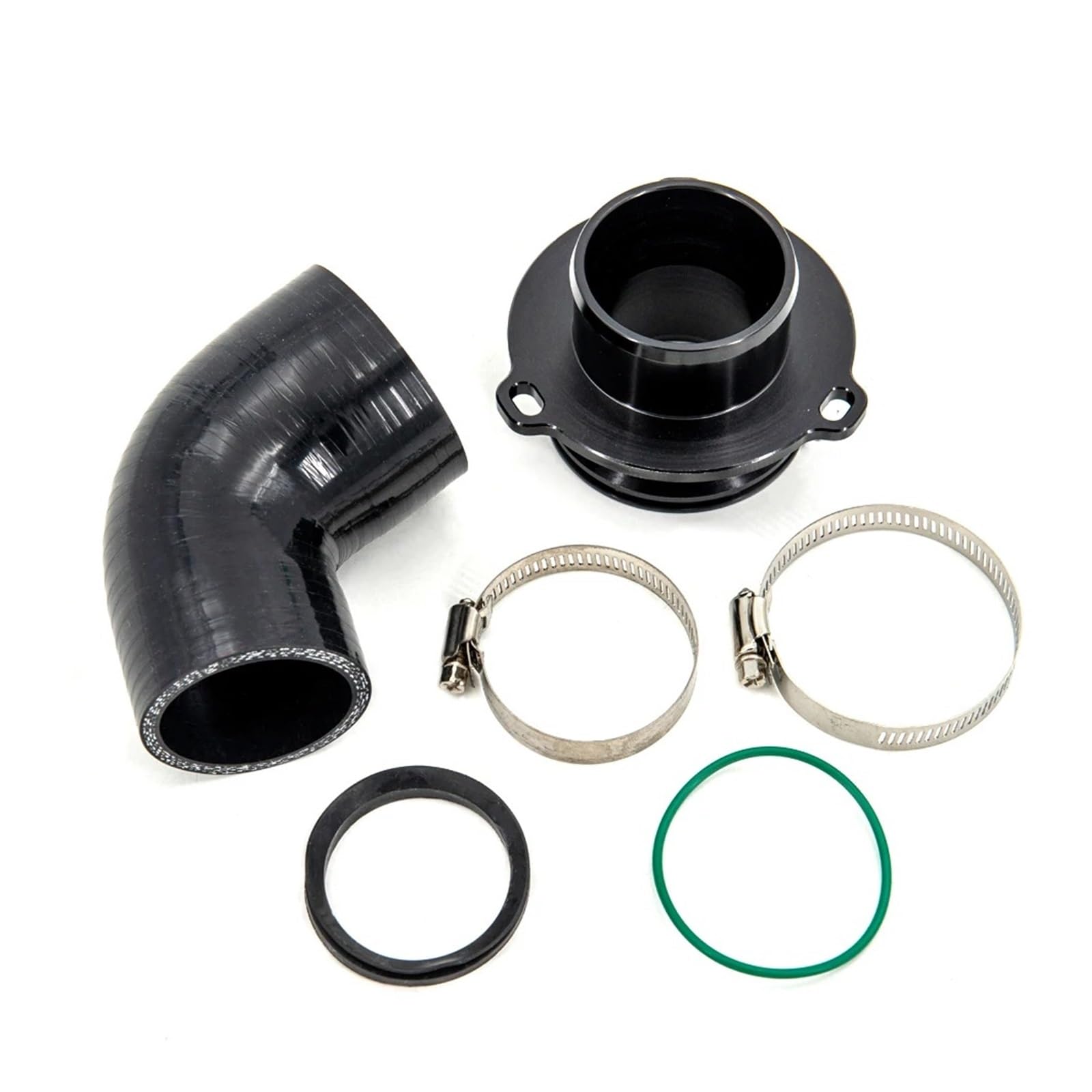 Turbo Muffler Delete Pipe for Golf 5 for S3 EA113 Engine with K04 Turbo FMMD1 EGR Valve Exaust Gas Recirculation Valve