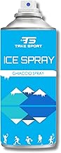 TS TAKE SPORT - Ghiaccio Spray | Ghiaccio Spray Istantaneo | Ghiaccio Spray Bomboletta | Ice Spray Professionale per Sportivi, Pronto Soccorso (1 pz, 400, millilitro)