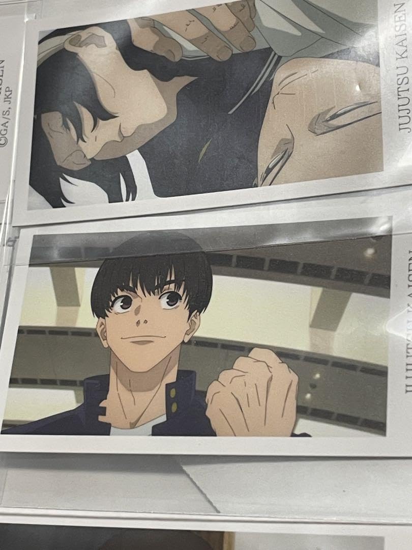 呪術廻戦 懐玉・玉折 トレーディングミニカード 呪術廻戦 懐玉・玉折 トレーディングミニカード ED 【全12種