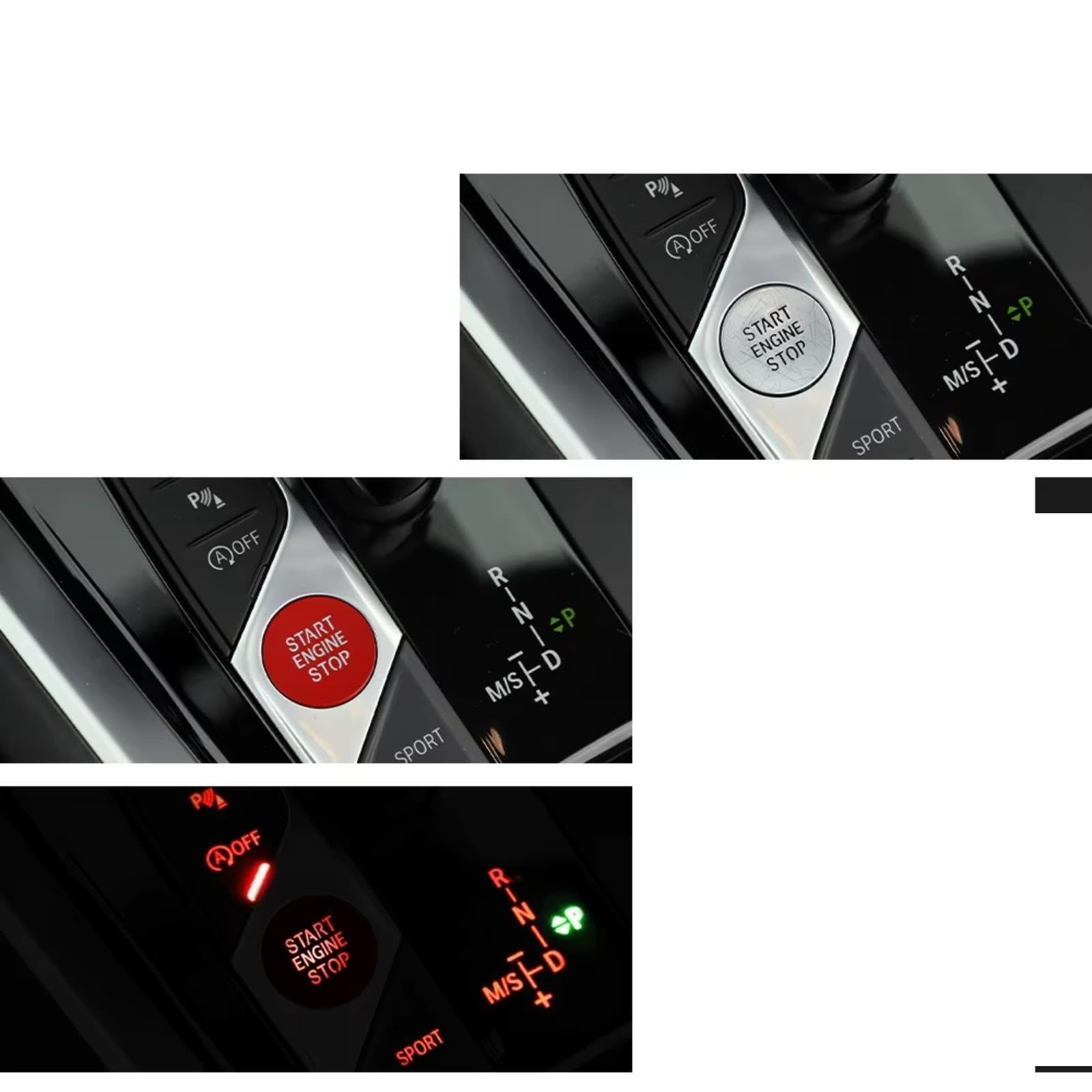 Start-Stopp-Taster Aufkleber Für Z4 G29 2018–2022