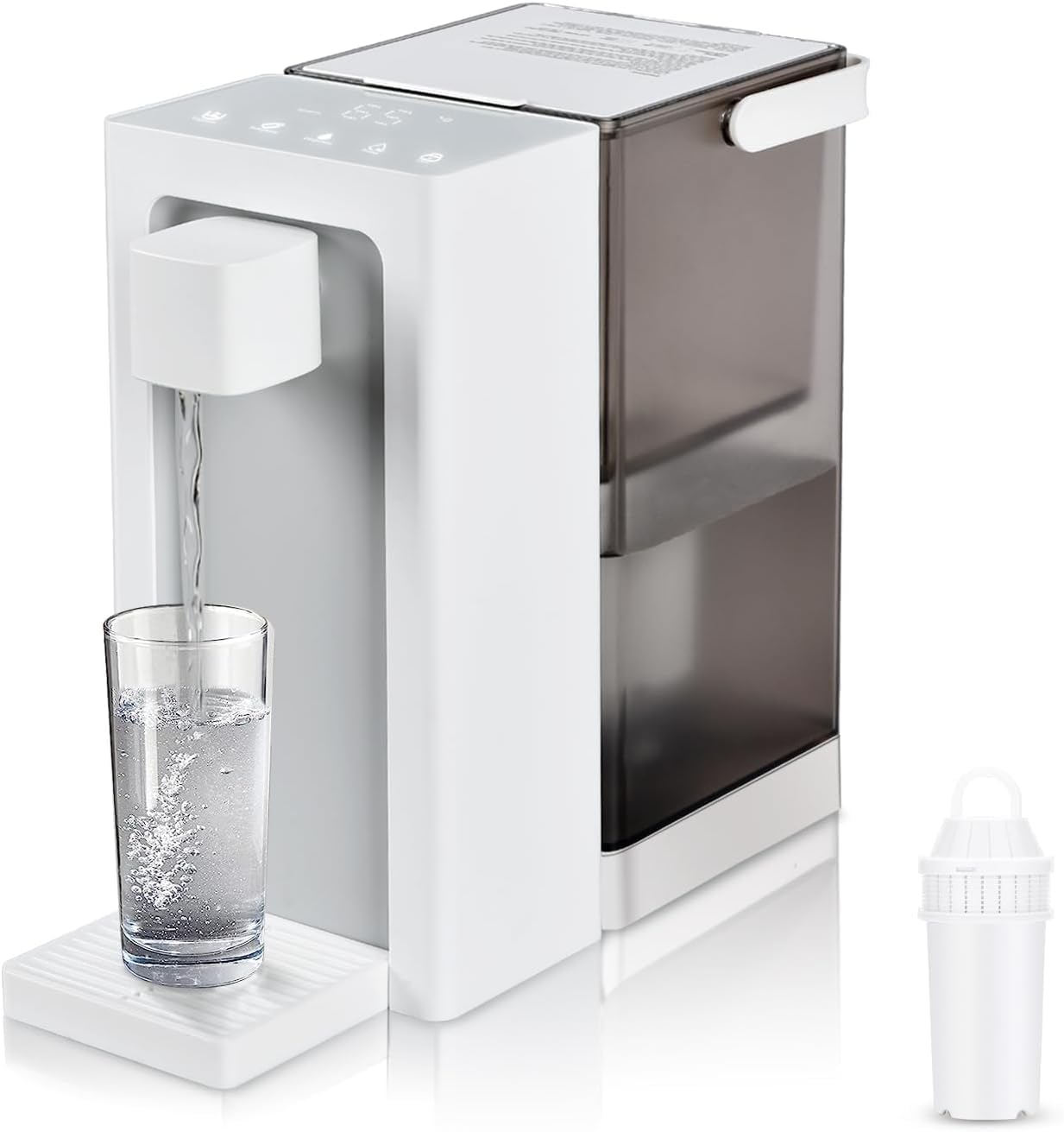 Instant Hot Water Filter Dispenser 3l Super Large Water Tank