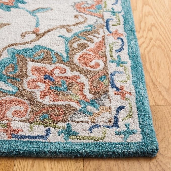 Image of Handmade Primium Collection Pure Woolen Carpet for Living Room,Bedroom and Hall (5 X 7) Feet Color Multi-20