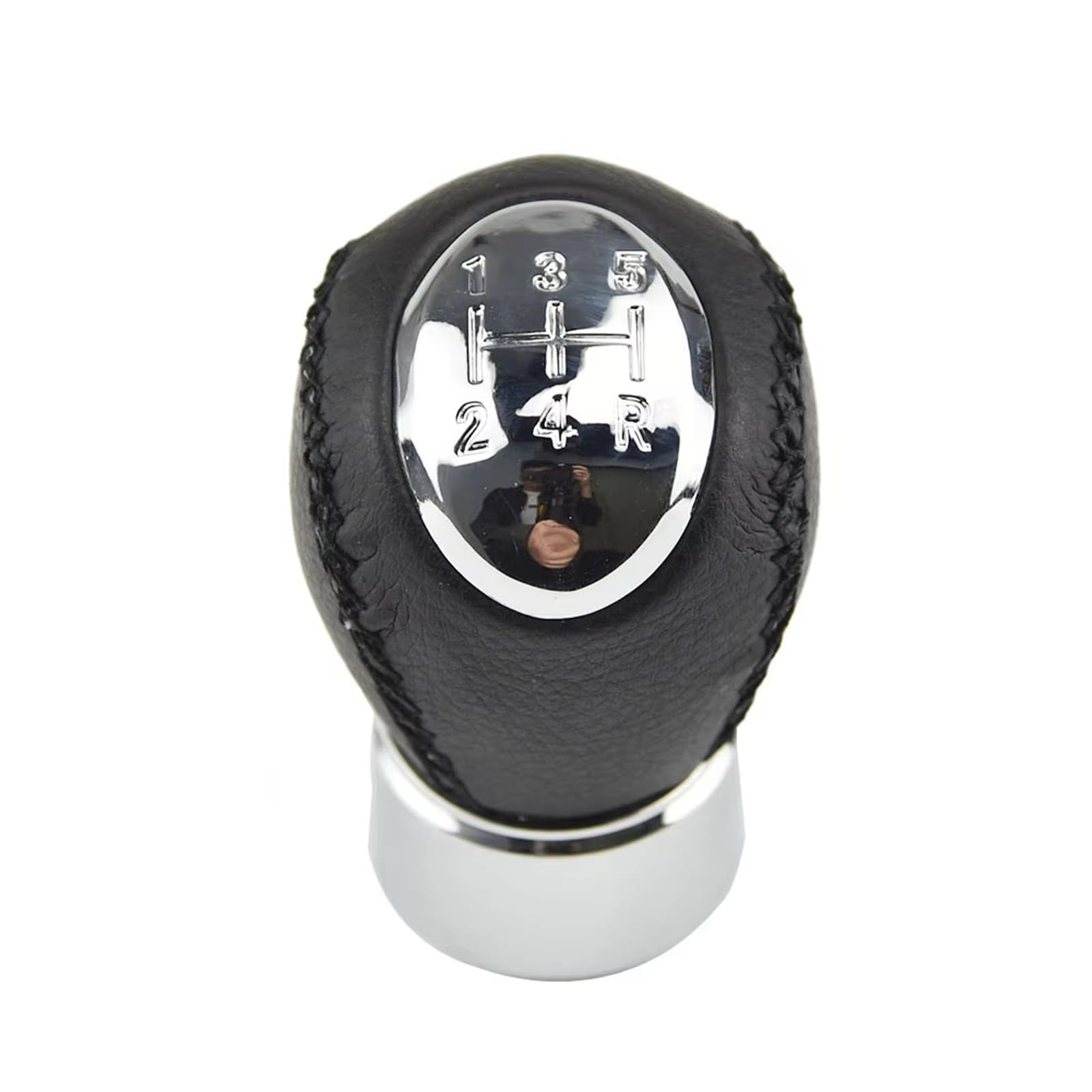 WSBOJXTH Gear Stick Compatible with Mazda for 323/323F BJ 1998-2004 for 626 GF/GW 1997-2002 for PREMACY CP 1999-2005 5 6 Speed Manual Gear Stick Shift Kno(5 Speed)