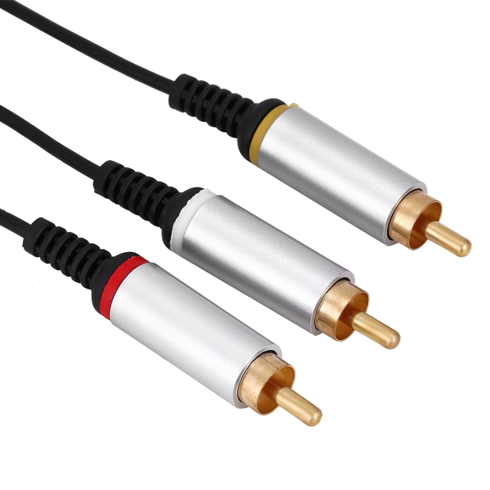 ciciglow Cable AV 1.5M, Cable AV 1.5M, Cable AV profesional para 2000 3000