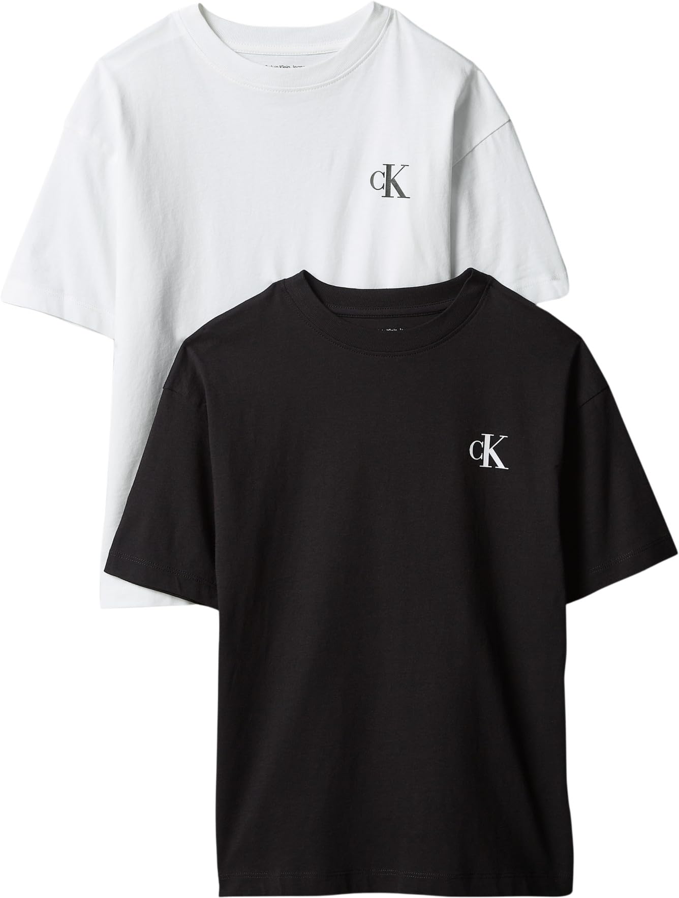 Calvin Klein 2-Pack Monogram Top SS Lvcktji19b Juego Niños