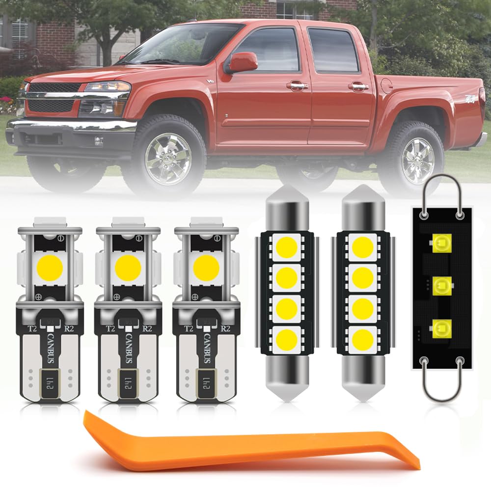Light Up Your 2004-2012 Chevy Colorado With 8 Blue LED Interior Lights – Fyre Flys Kit