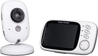 Babá Eletronica Câmera Sem Fio Visão Noturna Lcd Digital Vox