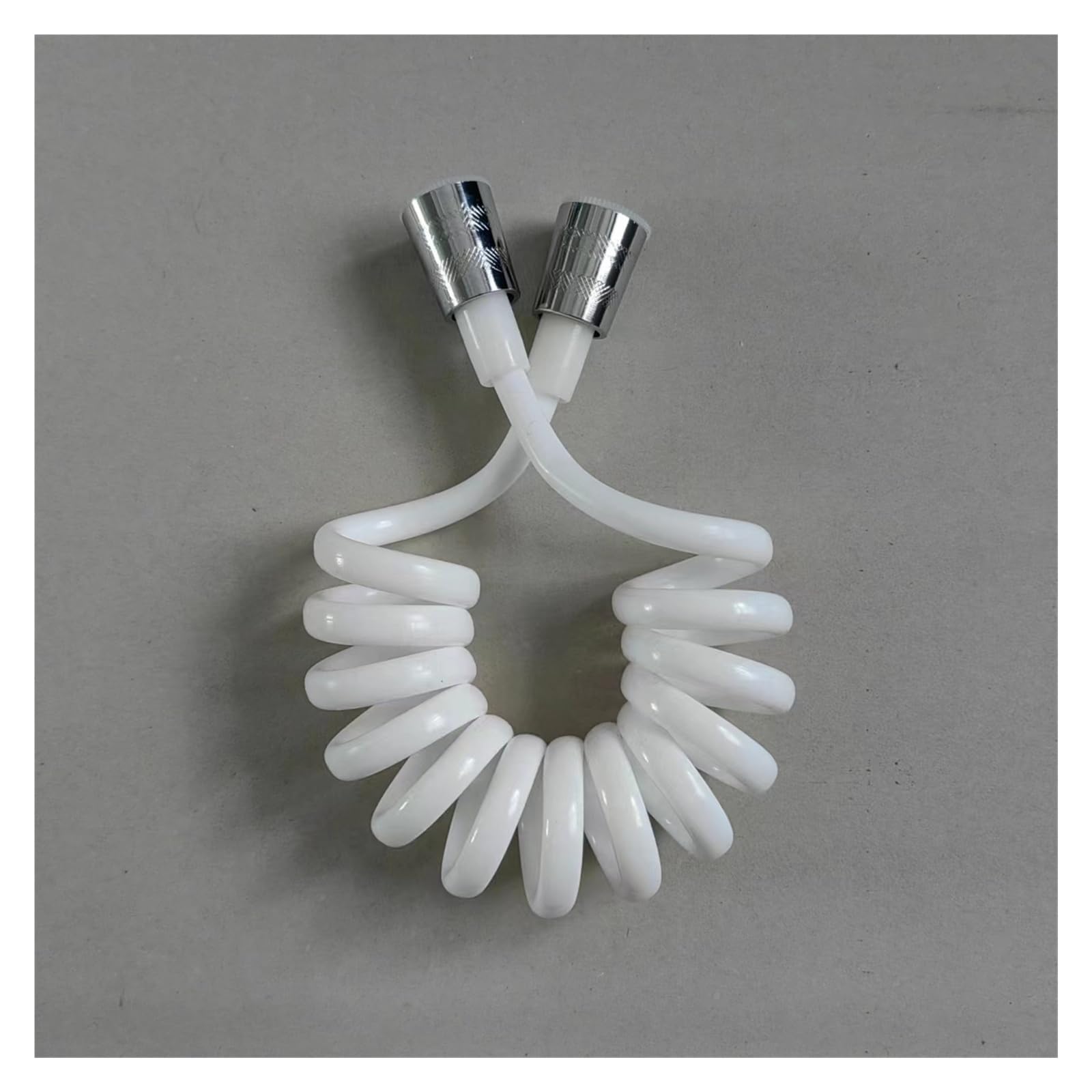 Manguera de ducha flexible para línea telefónica, manguera de fontanería de agua de manantial de 2 m para baño, inodoro, bidé, rociador, accesorios