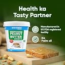 MYFITNESS All Natural Peanut Butter Crunchy 510g | 100% Roasted Peanuts | 31g High Protein | Nut Butter Spread | No Added Sugar & Salt | No Palm Oil | Zero Cholesterol | Unsweetened Peanut Butter gallery image