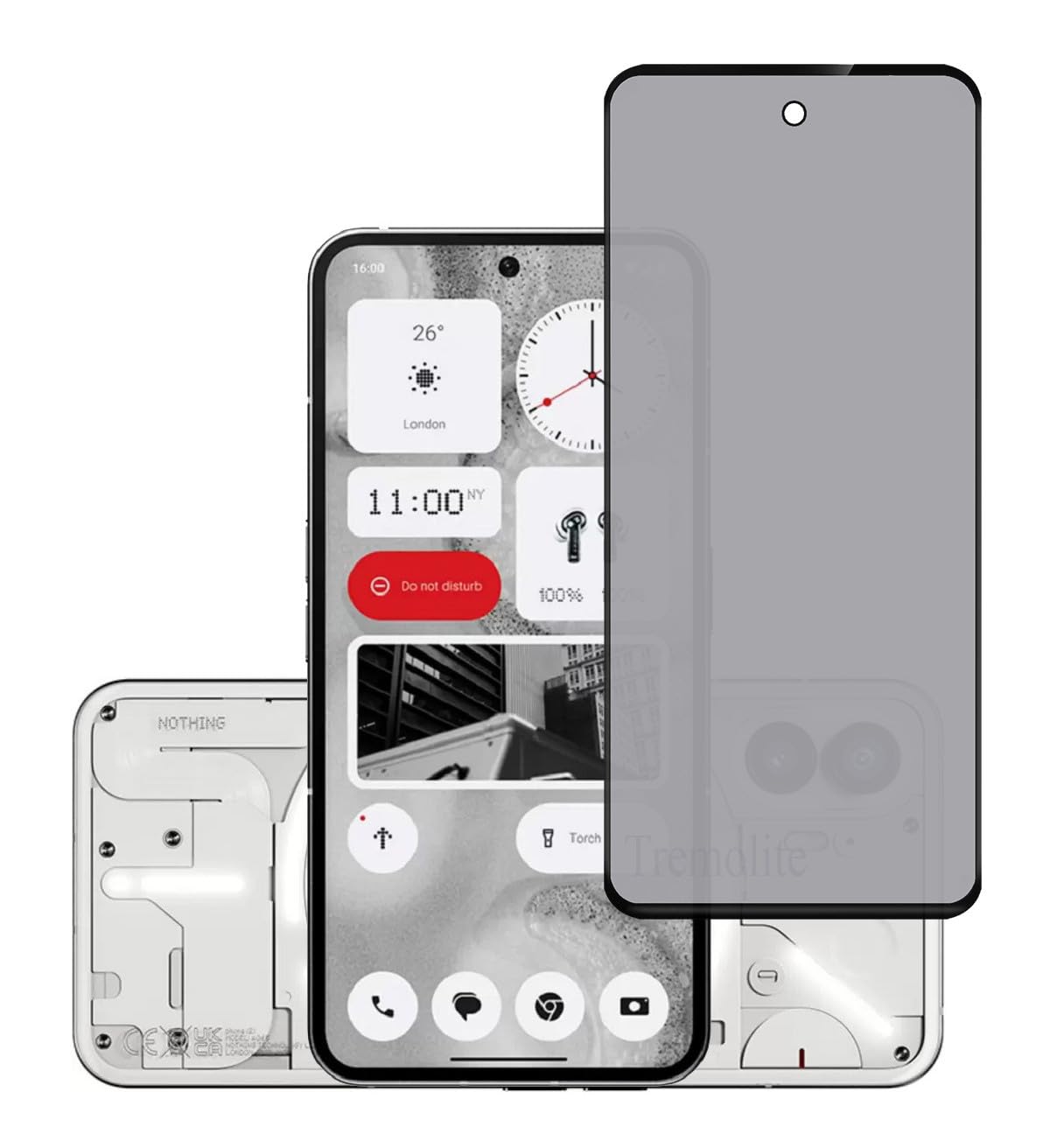 Tremolite Ceramic Matte Unbreakable Flexible Screen Guard Protector for Nothing Phone 2 Edge to Edge Full Coverage, Pack of 1 (B0CRLDPBZ1) Amazon Price History, Amazon Price Tracker