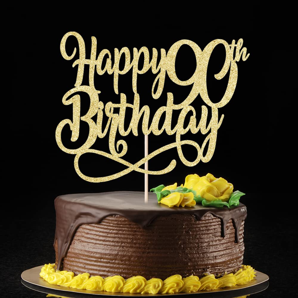 Rsstarxi 1 Pack Glitter Legend Since 1985 Cake Topper Forty - View #10