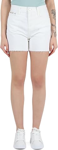 Calvin Klein Mom Fit Yüksek Bel Şort, J20J2251531AA