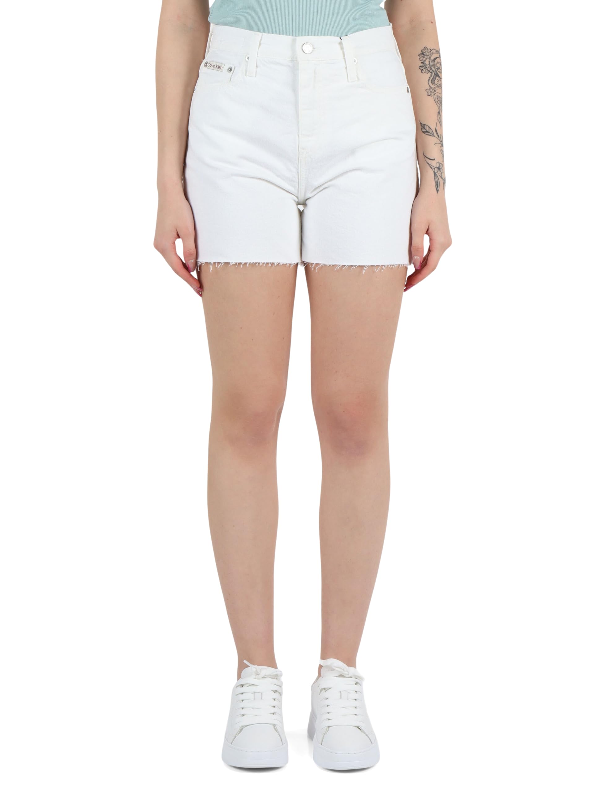 Mom Fit Yüksek Bel Şort, J20J2251531AA