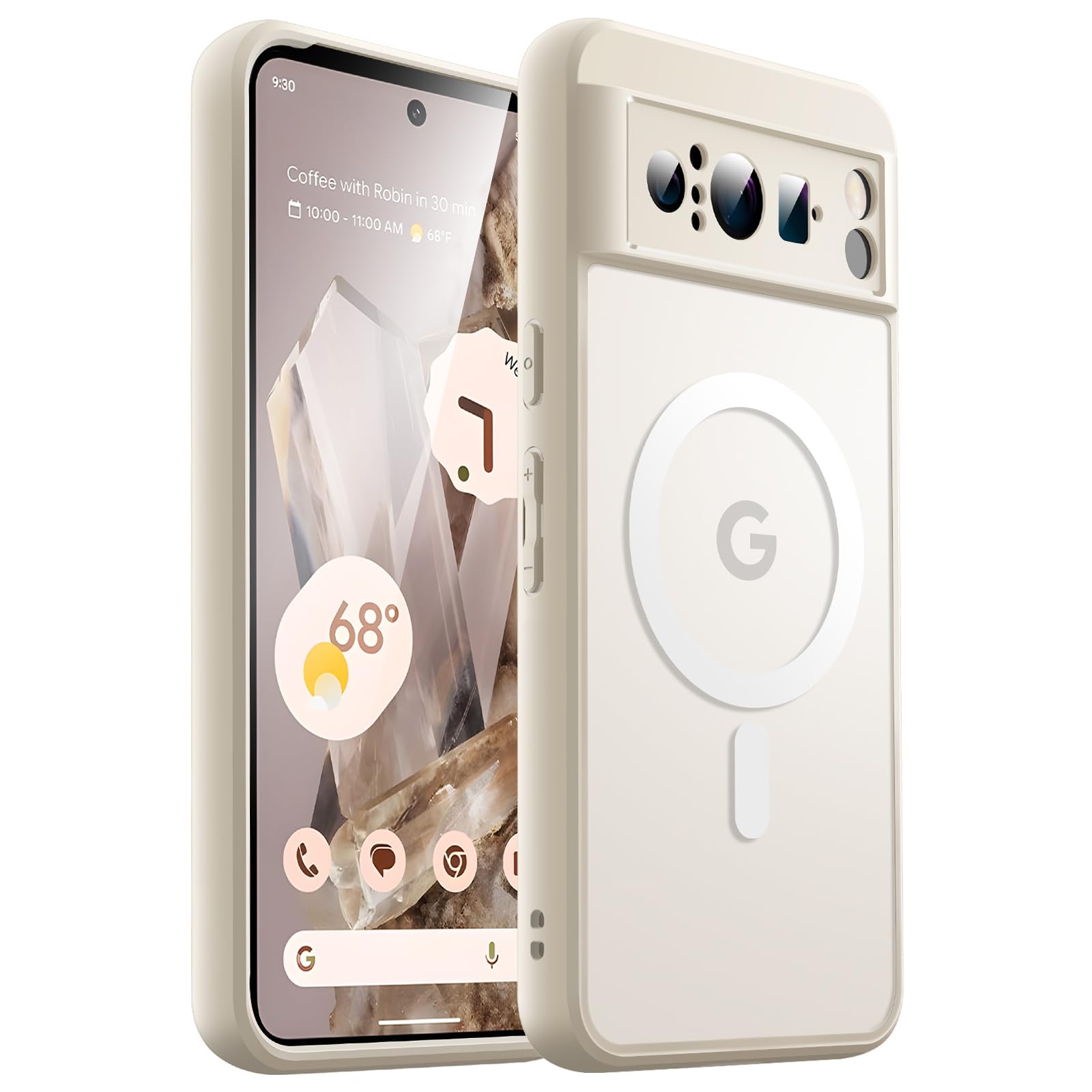 Amazon.com: JETech Magnetic Case for Google Pixel 8 Pro 6.7-Inch