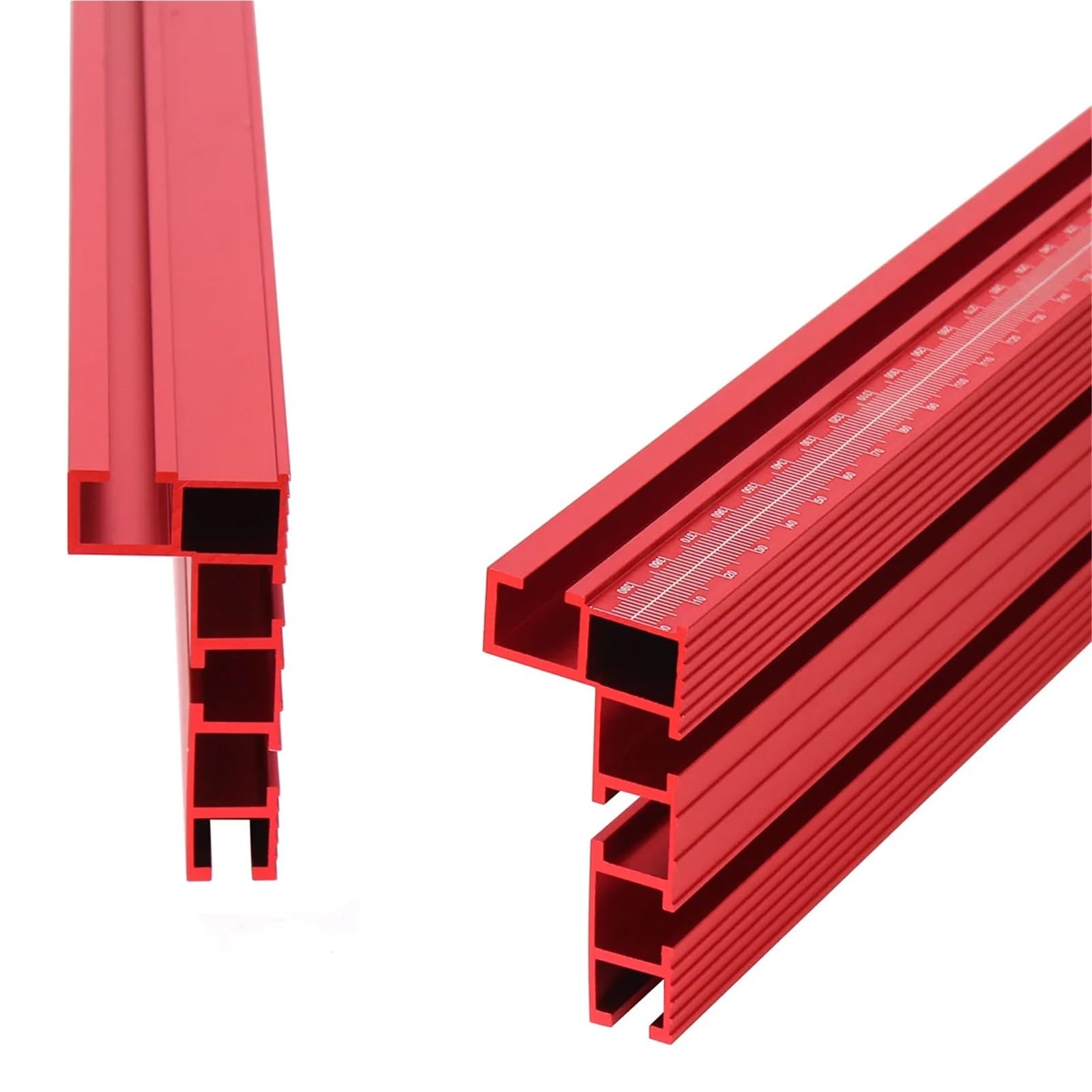 Binario A T Guida for sega da tavolo con scanalatura a T for lavorazione del legno, guida for, fresatrice Per La Lavorazione Del Legno