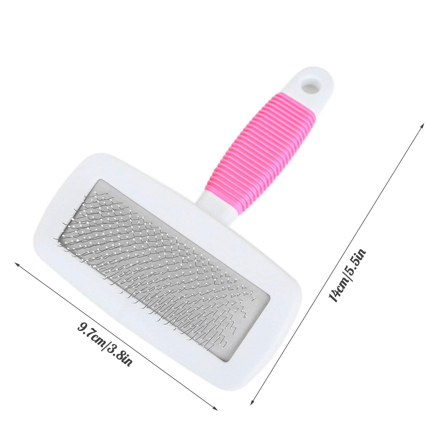 MCCWSA2 Brosse de toilettage pour Chien et Chat