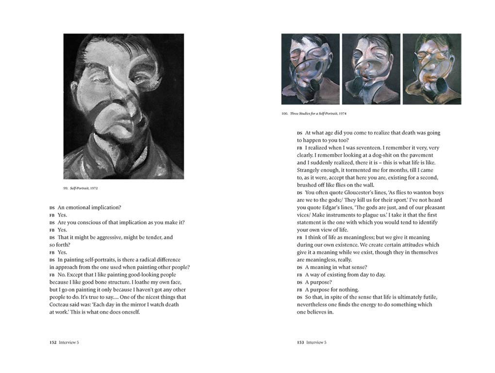Interviews with Francis Bacon: The Brutality of Fact
