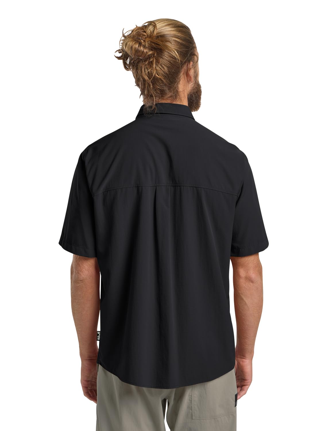 Jack Wolfskin Męska koszula Sierra Canyon Ss M