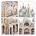 CubicFun 3D Italy Puzzles Models Architecture Kits for Adults and Kids,with National Geographic Booklet for Venice St.Mark's Square