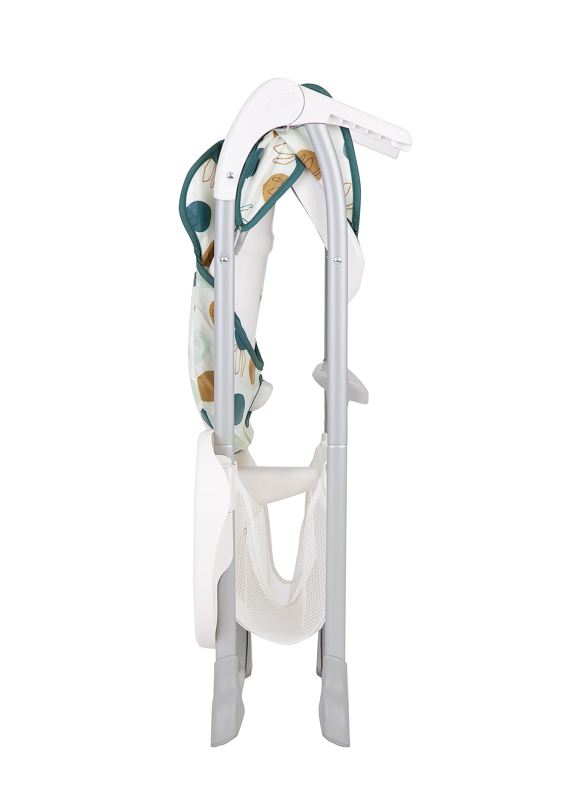 Graco - SnackEase Seggiolone con chiusura rapida, reclinabile, da 6 mesi fino a circa 3 anni (max 15 kg), fantasia Organza