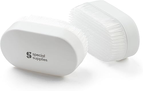 Special Supplies Cepillo de terapia sensorial para cepillado ocupacional y sensorial, herramientas estimulantes y calmantes para niños y adultos,