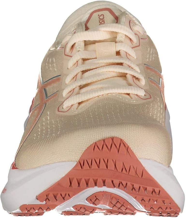 Amazon.com | ASICS Kayano 30 Woman Running Shoes White Grey, Rose