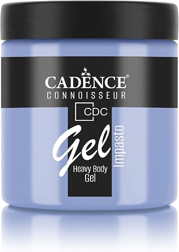 Cadence Connoisseur Heavy Body Gel Acrylics 250 ml, Cornflower