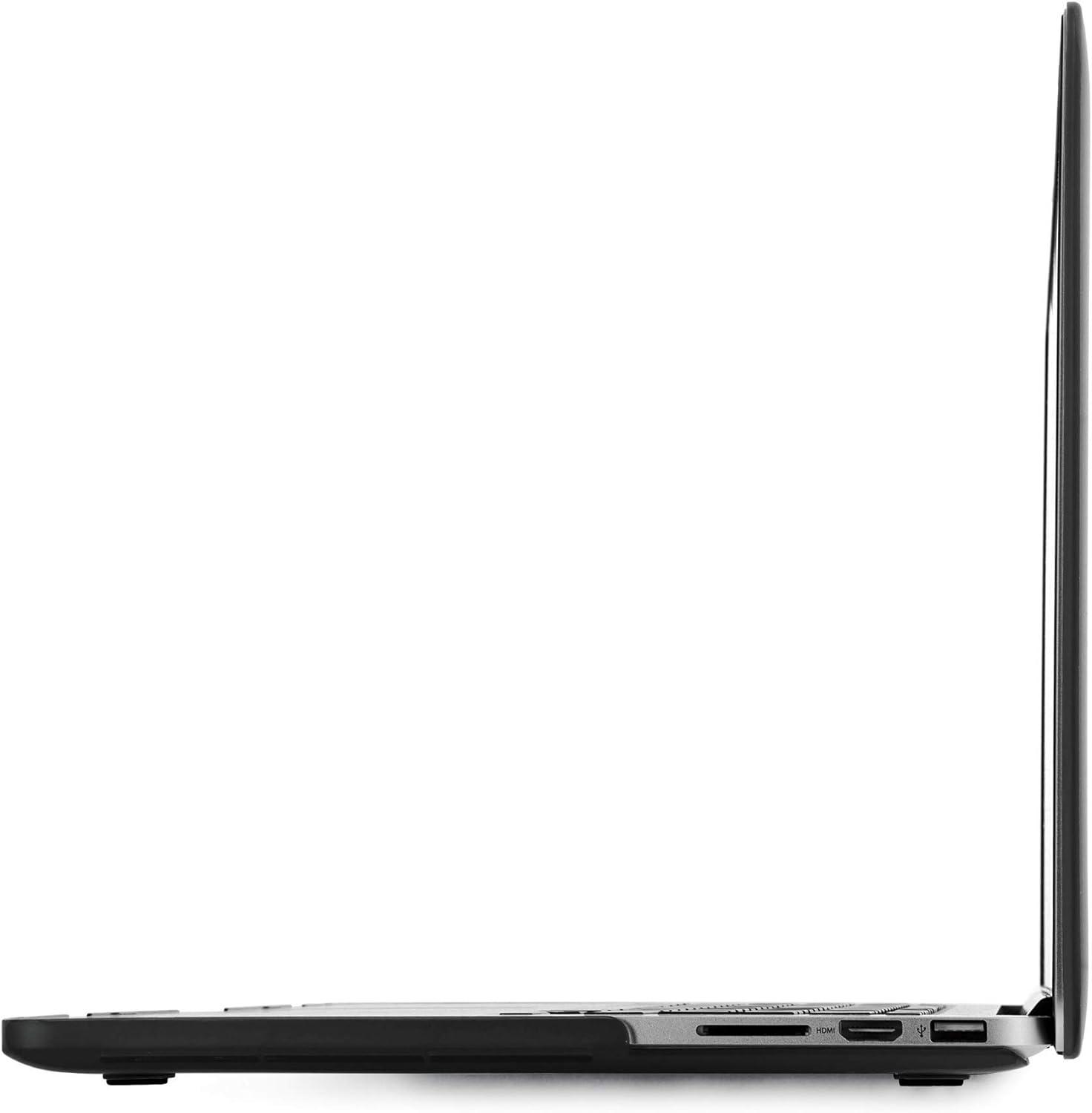 Super Big Clearance! Tucano Hsni MBP15 Nido Hard Case Clip On Back Cover for Apple 15 inch MacBook Pro Black