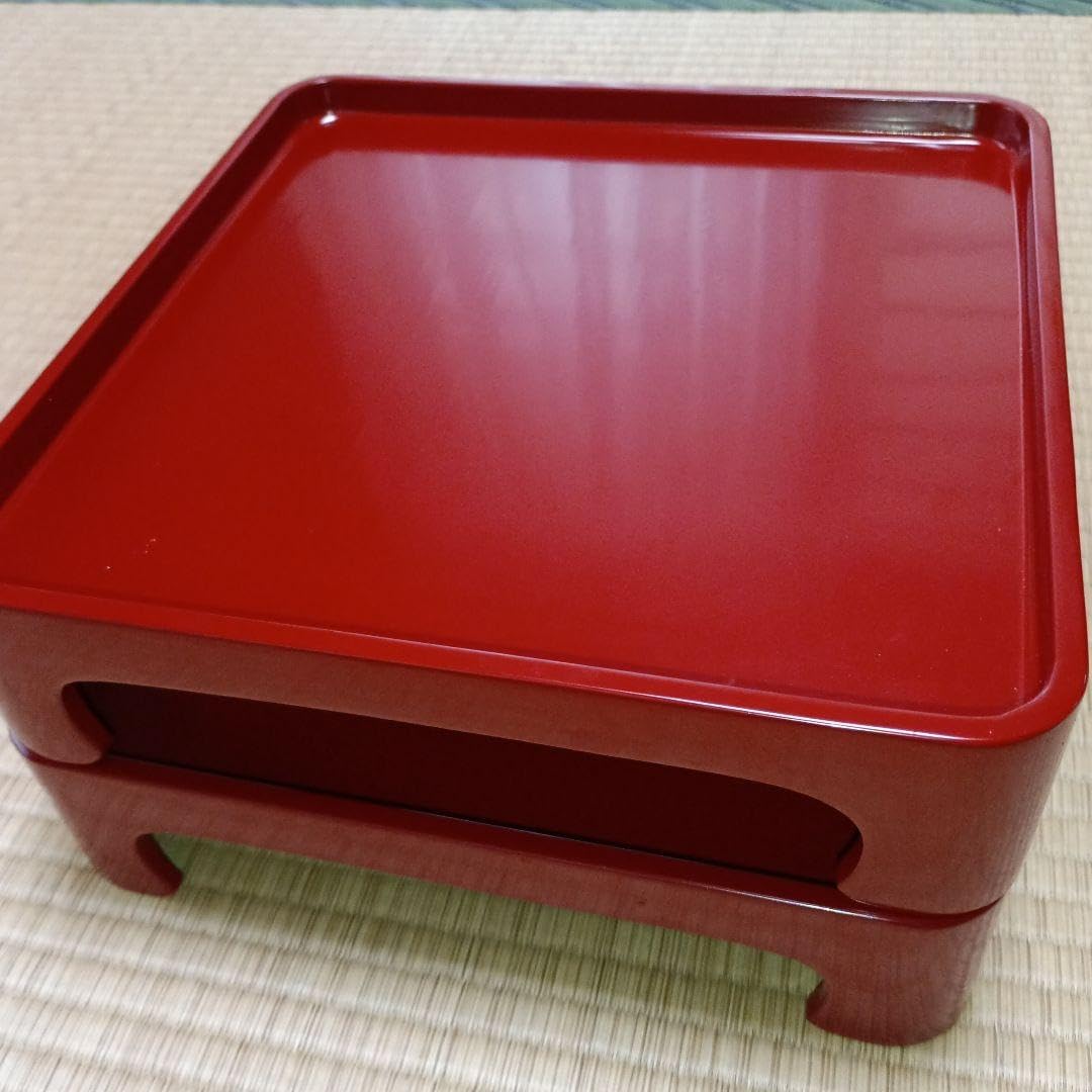 新潟漆器お膳 新品未使用2枚 新潟漆器お膳 未使用2枚 新潟漆器お膳 新品未使用2