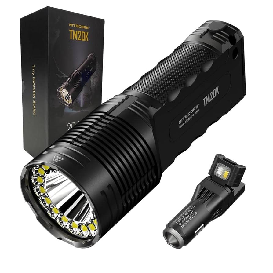 Amazon.com: Nitecore TM20K USB-C Rechargeable Ultra High
