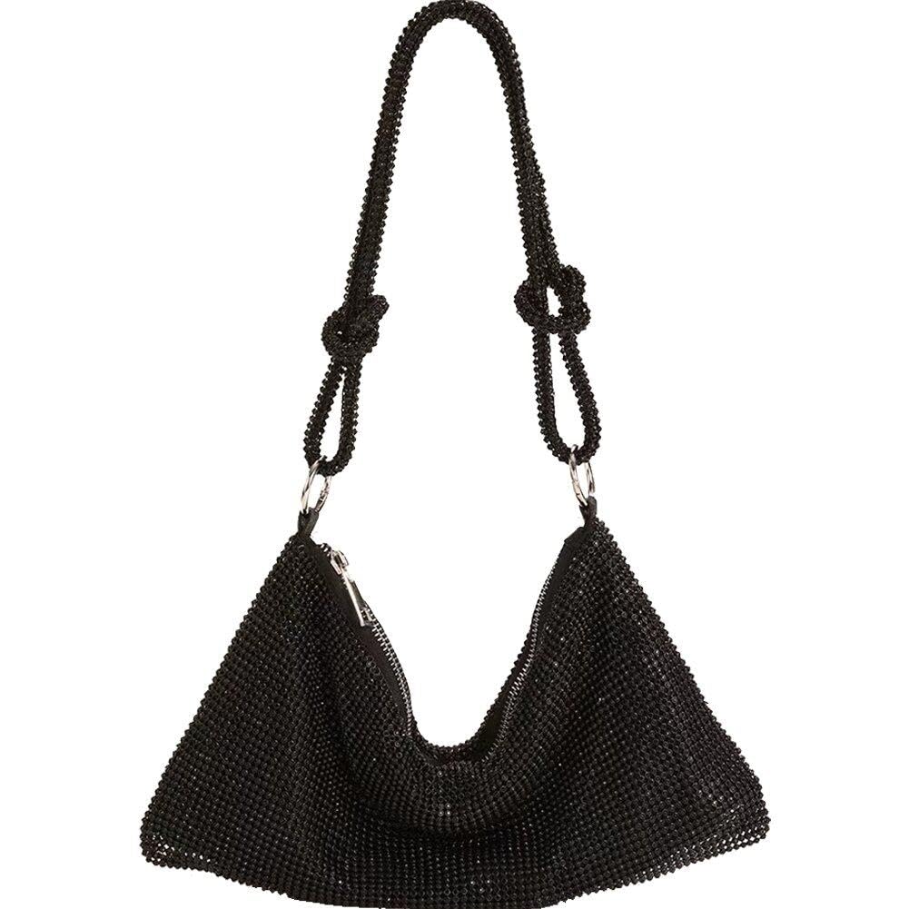 Sac à diamant pour fête et pochette pour femmes mariage Sanfly