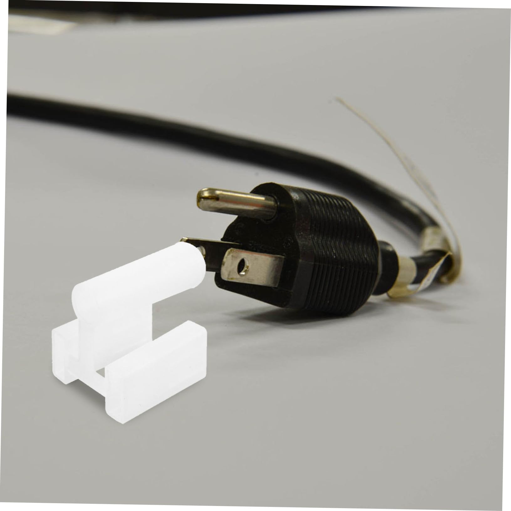 SHINEOFI 5 Set Copriprese Per Protezione Elettrica Per Garage Facile Da Installare E Resistente Per Sicurezza 100 Pezzi*5