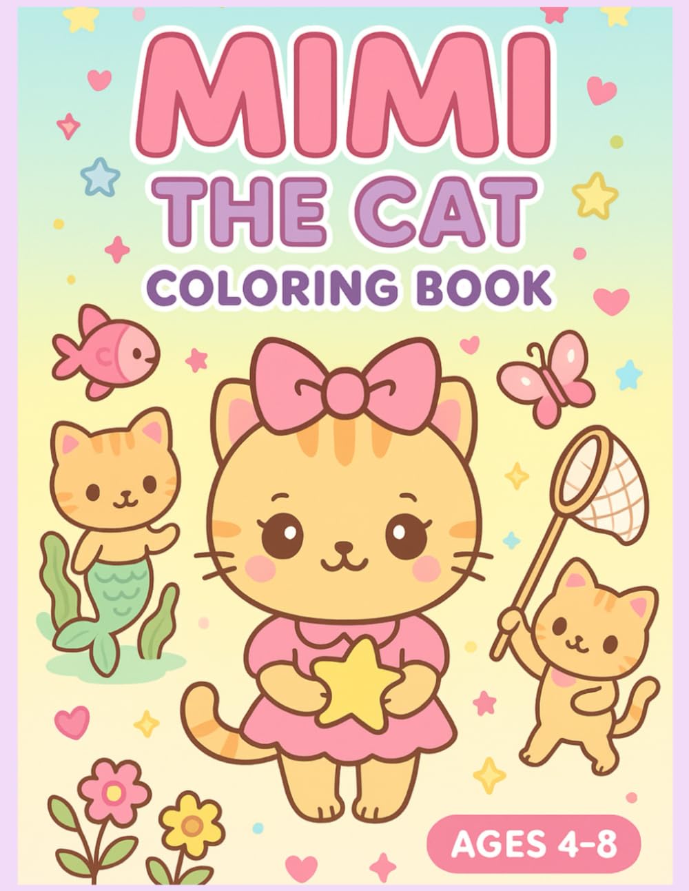 Mimi’s Magical Adventures – Super Kawaii Coloring Book