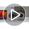 Image of MERTTURM Portable Turbo Desktop Fan, 11H Cooling USB Rechargeable Silent Powerful Table Fan with LED Display /360Adjustable, Electric Quiet Small Cordless Fan for Home /Office /Bedroom /Kitchen /Travel