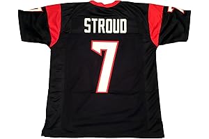 Official CJ Stroud Jersey - Blue Texans