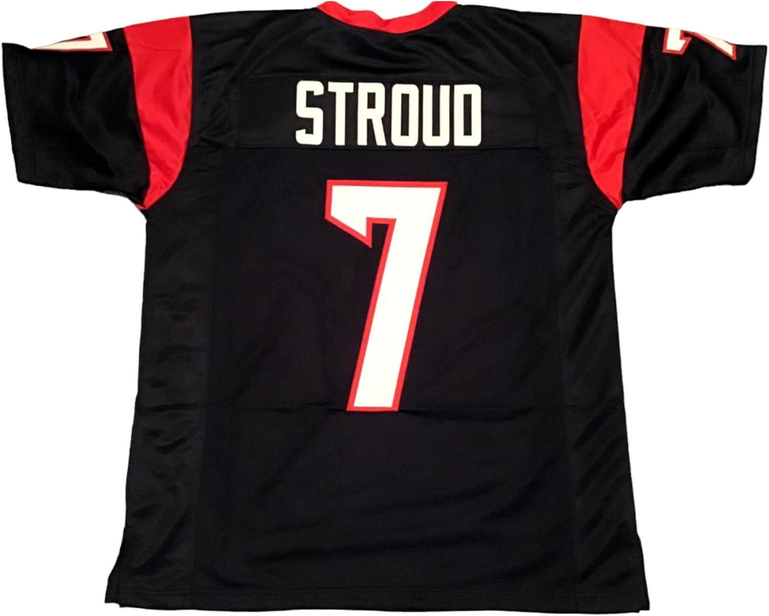 Custom CJ Stroud Jersey Blue Football New No Brand/Logos