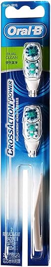 Oral B CrossAction Power Toothbrush Replacement Head (Soft)