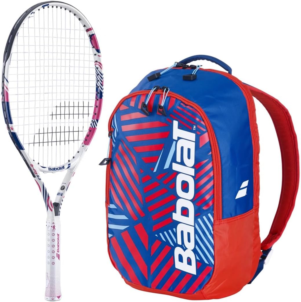 Babolat B'Fly Jr Tennis Racquet Bundled w a Tennis Backpack