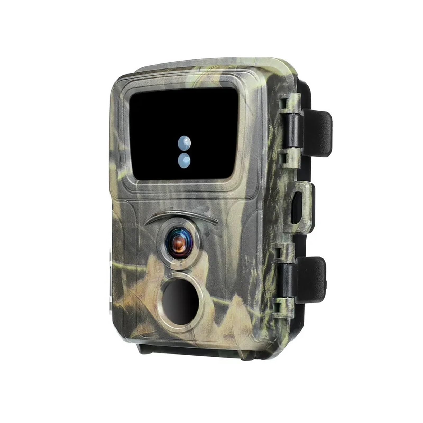 Kamera Obserwacji Dzikiej Przyrody Kamera Obserwacyjna Myśliwska 20MP 1080P Zewnętrzne Kamery Dzikiej Przyrody Harcerstwo Nadzór Mini301 Noktowizor Fotopułapka Z Czujnikiem PIR(Only mini600)