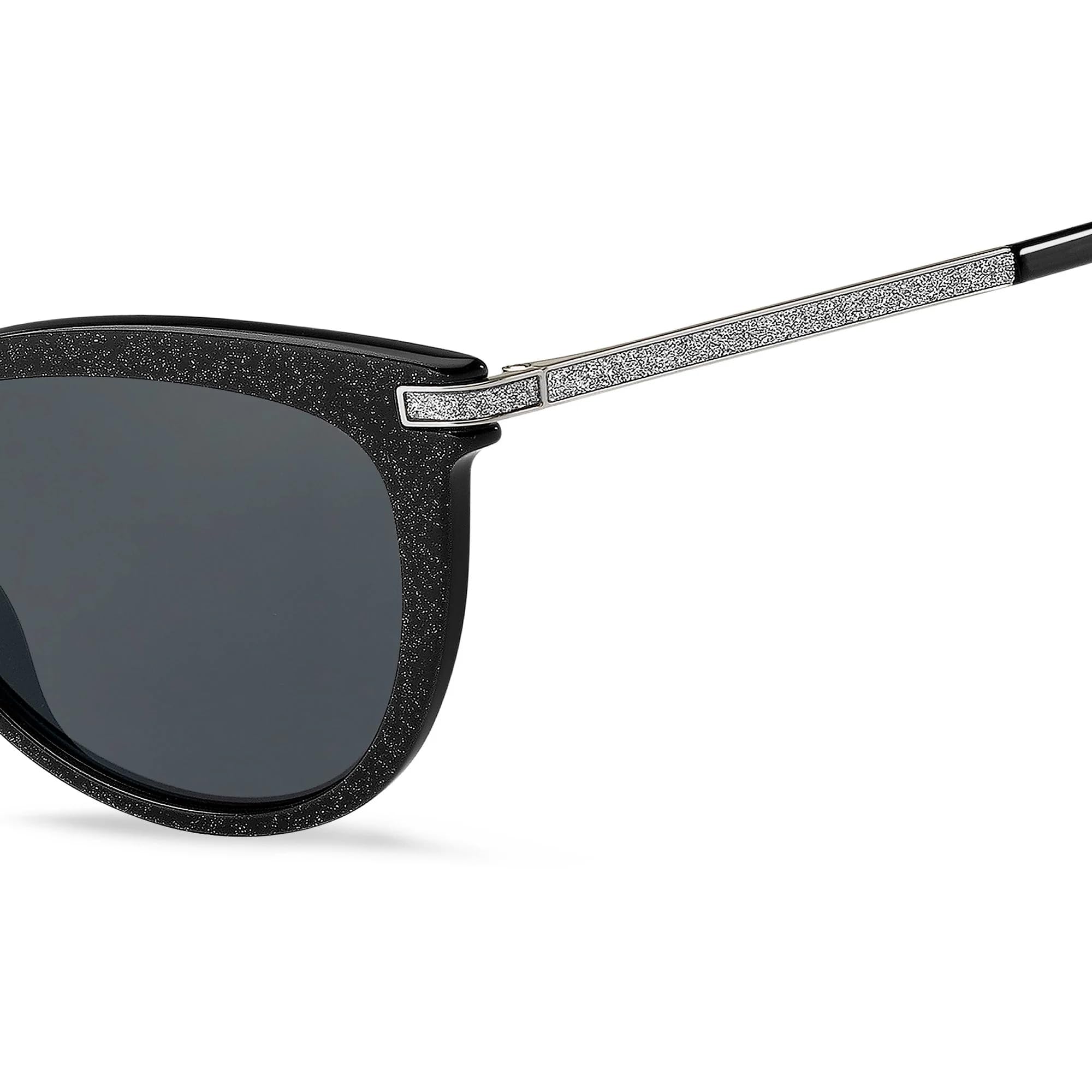 Jimmy Choo AXELLE/G/S Black/Grey 56/16/145 women Sunglasses