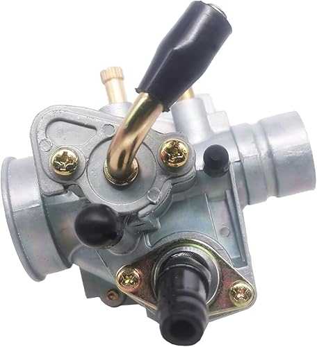 Miniatura 5 de Carburador 50/90 compatible con Polaris Predator 50/90 para Scrambler 50/90 para Sportsman 90, estrangulador manual de 90 cc y 100 cc con caja de