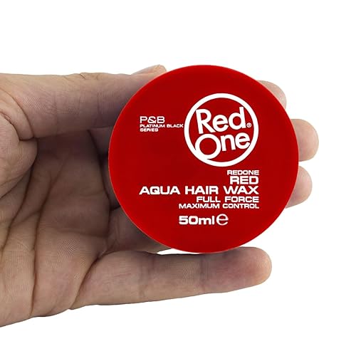 Miniatura 4 de Redone Hair Styling Aqua Wax Red 1.7 fl oz - 1.69 Fl Oz-Tamaño de viaje  Control de bordes  Cera de gel para el cabello  Ultra Hold  Aroma de fresa