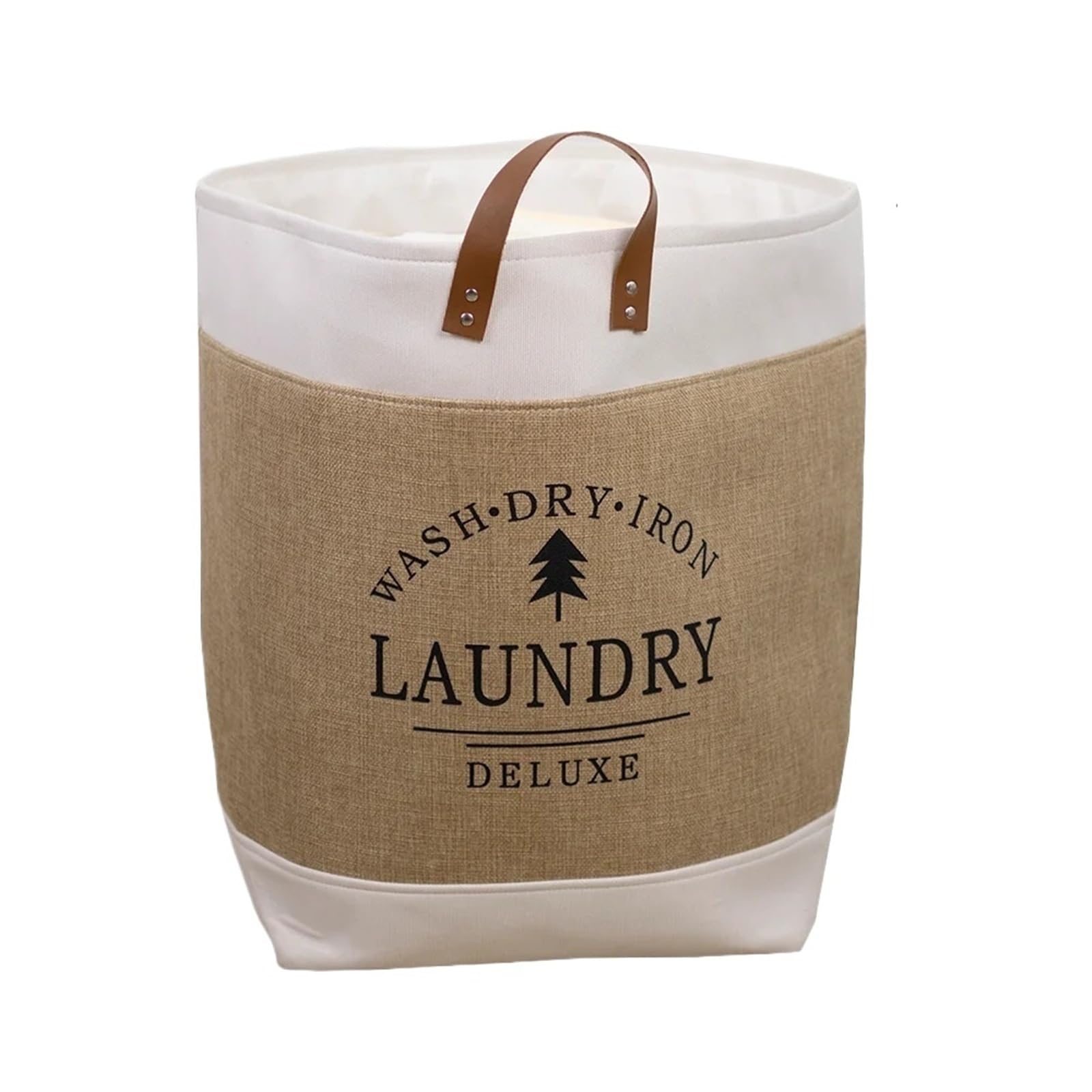 Laundry Basket Large Capacity Waterproof Laundry Basket Collapsible Dirty Clothing Storage Bag With Handle