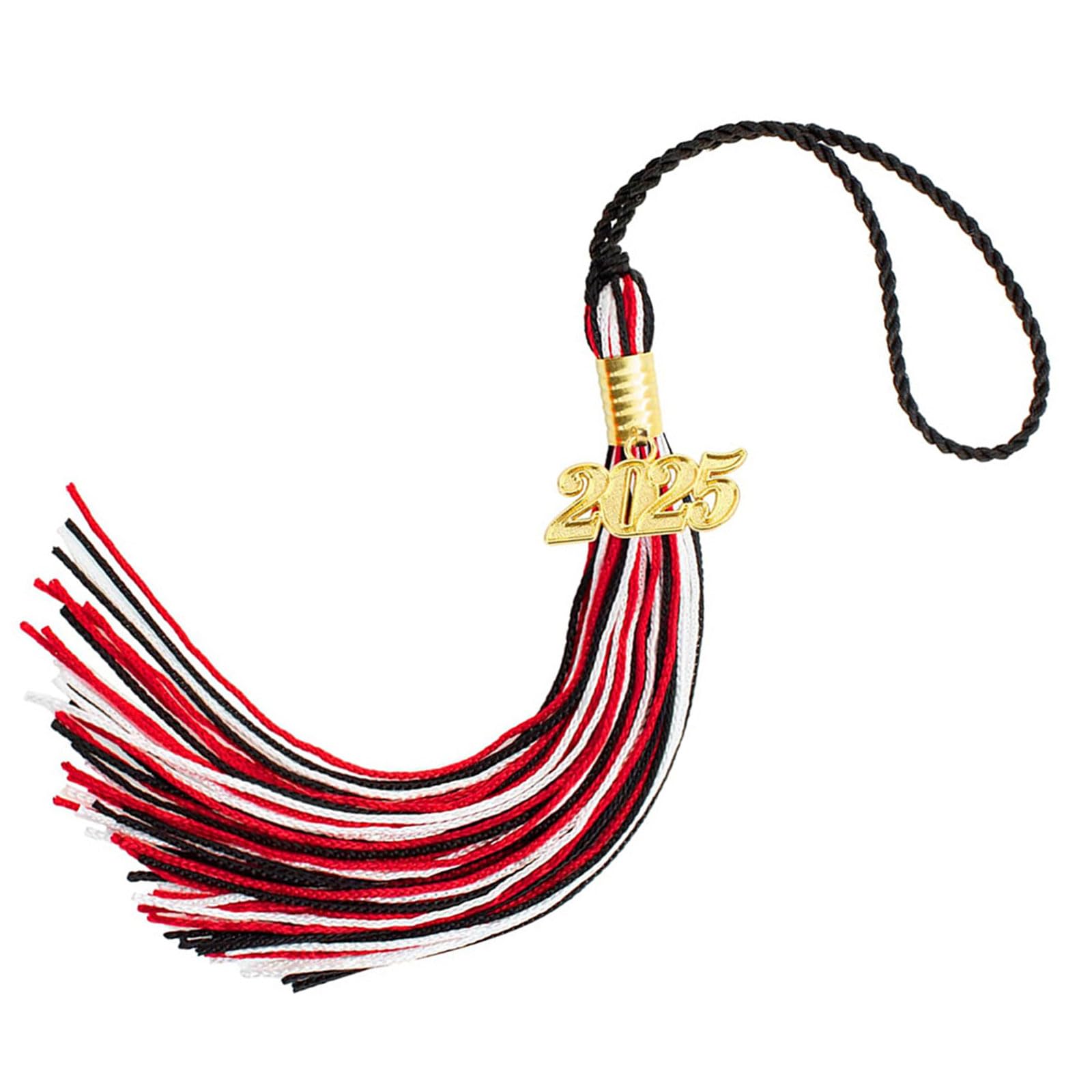 Tsophreniq Tassels Academic Graduation Caps Tassels with 2025 for Bachelors Graduations Ceremonies