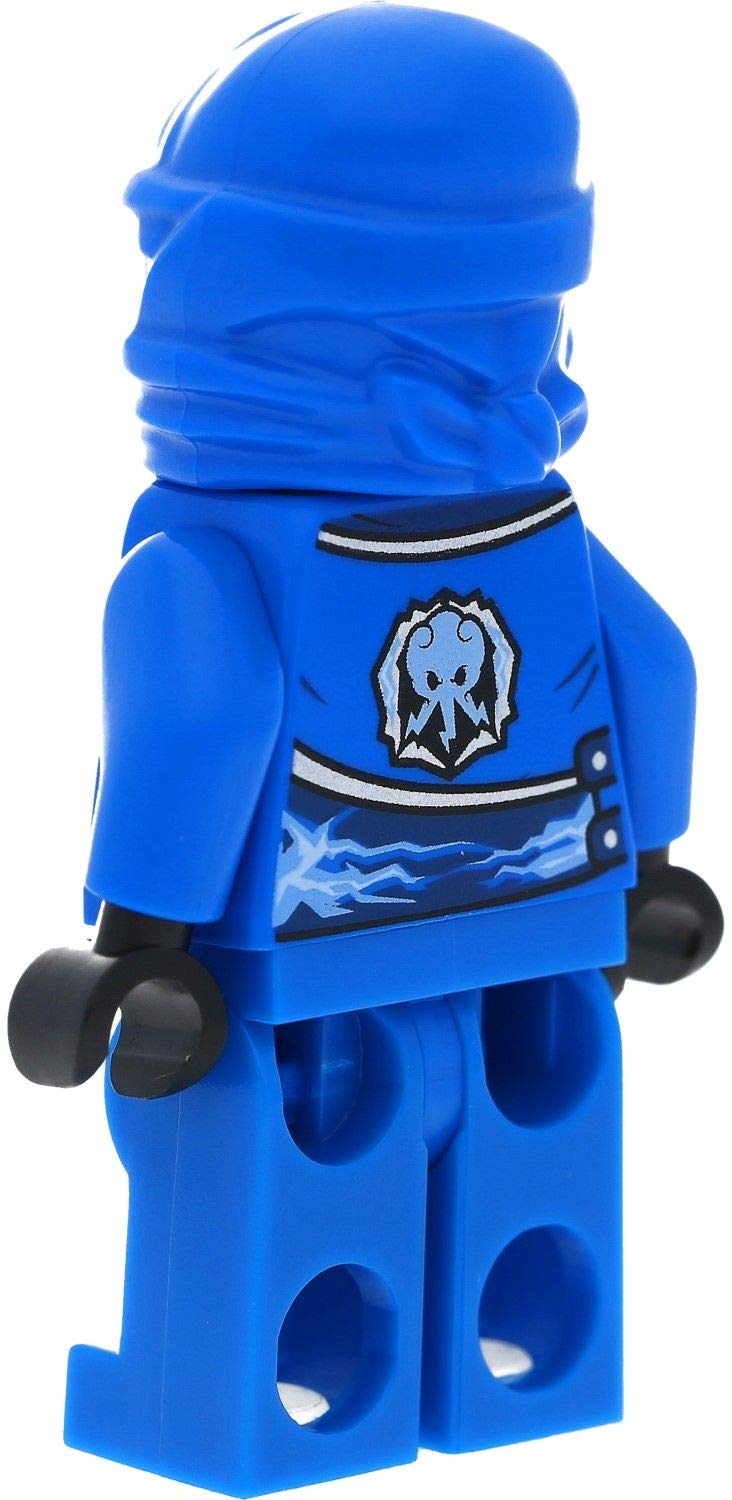 LEGO Ninjago minifigure Jay (Rebooted with ZX hood) with
